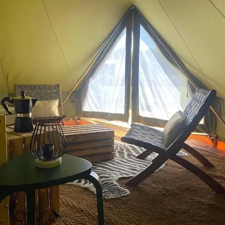 Landgoed Julianahoeve Luxury tent