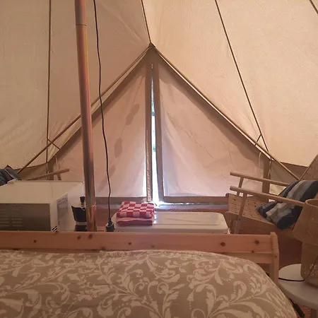 Landgoed Julianahoeve Luxury tent