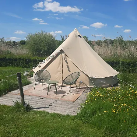 Landgoed Julianahoeve Luxury tent