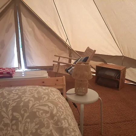 Landgoed Julianahoeve Luxury tent Helenaveen