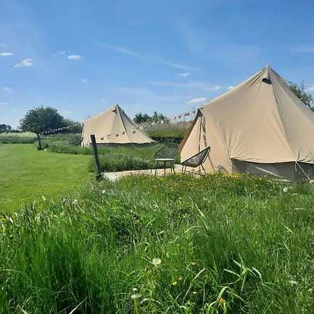 Luxury tent Landgoed Julianahoeve *